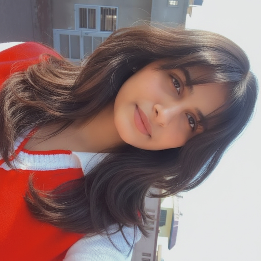 Butterfly Haircut try-on result | AI Hairstyle Changer