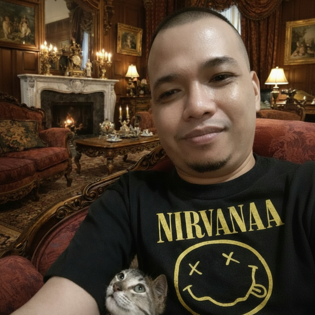 Fade Haircut try-on result | AI Hairstyle Changer