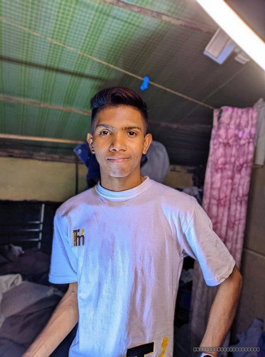 Side Part try-on result | AI Hairstyle Changer