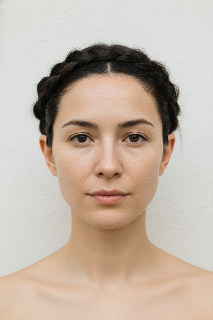 Crown Braid - Braided Hairstyles (Dutch, French, Fishtail & More to Try On)