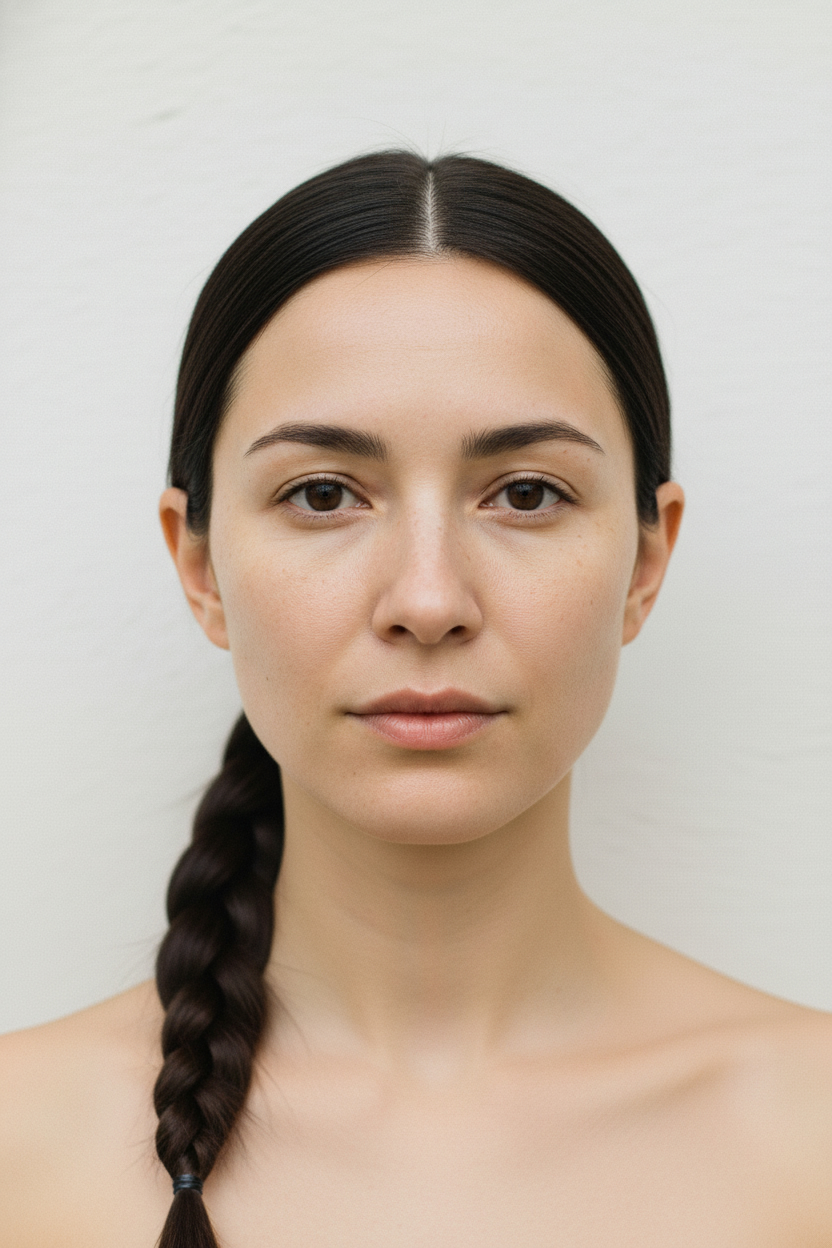 French Braid - Braided Hairstyles (Dutch, French, Fishtail & More to Try On)