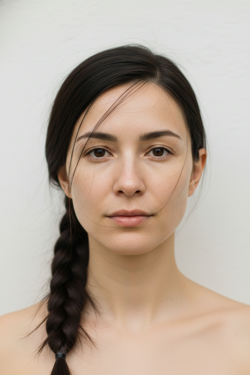 Side Braid - Braided Hairstyles (Dutch, French, Fishtail & More to Try On)