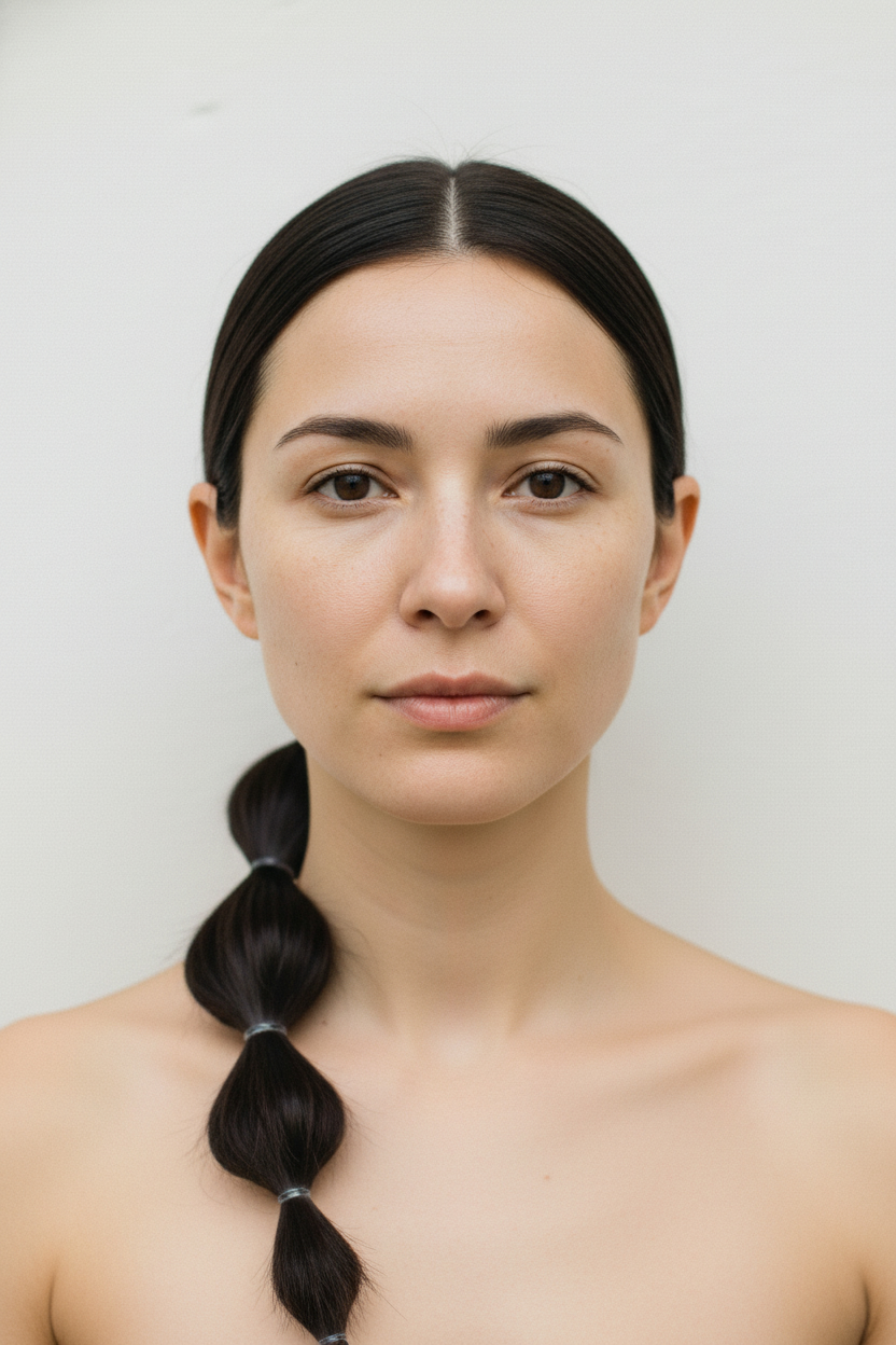 Bubble Braid Ponytail - Bridesmaid Hairstyles (Try On Braids, Waves, Half-Up & Buns)