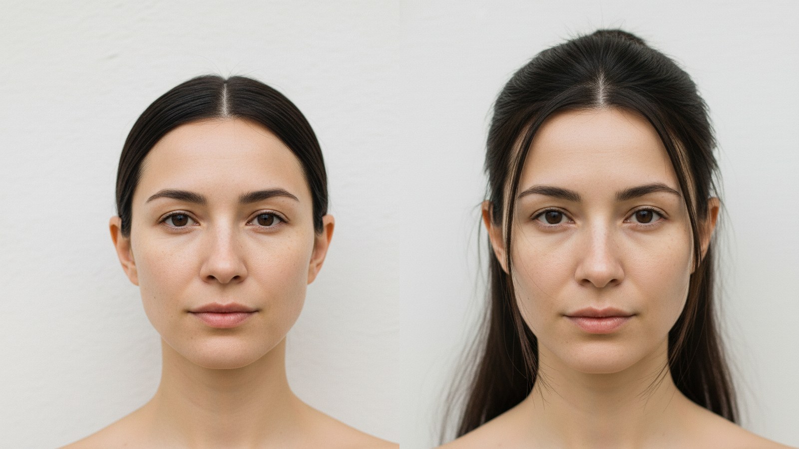 Bridesmaid Hairstyles (Try On Braids, Waves, Half-Up & Buns) (Before and After)