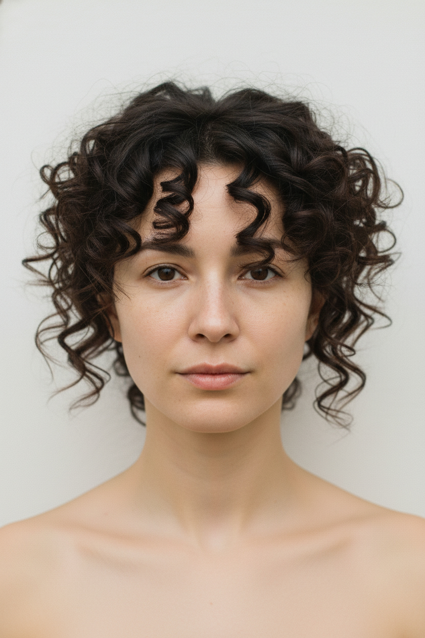 Loose Curls - Bridesmaid Hairstyles (Try On Braids, Waves, Half-Up & Buns)