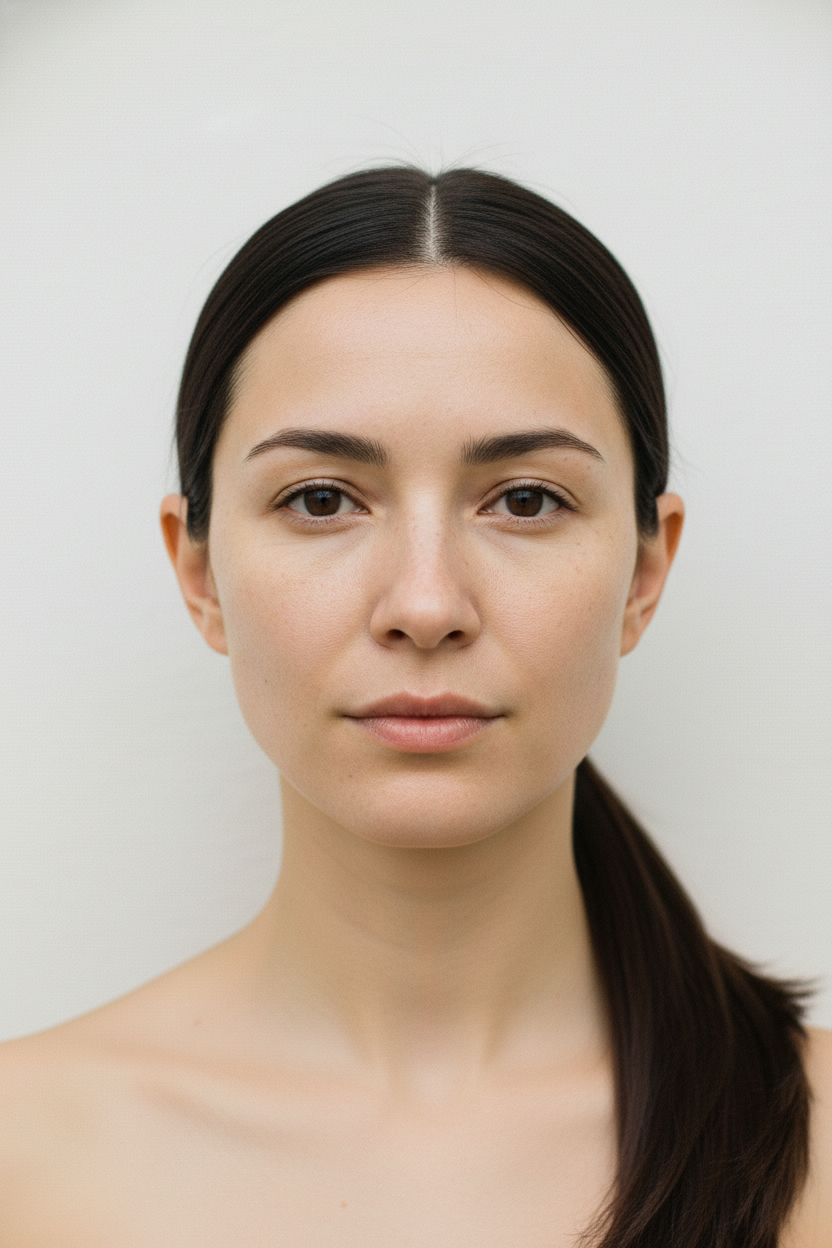 Low Ponytail - Bridesmaid Hairstyles (Try On Braids, Waves, Half-Up & Buns)