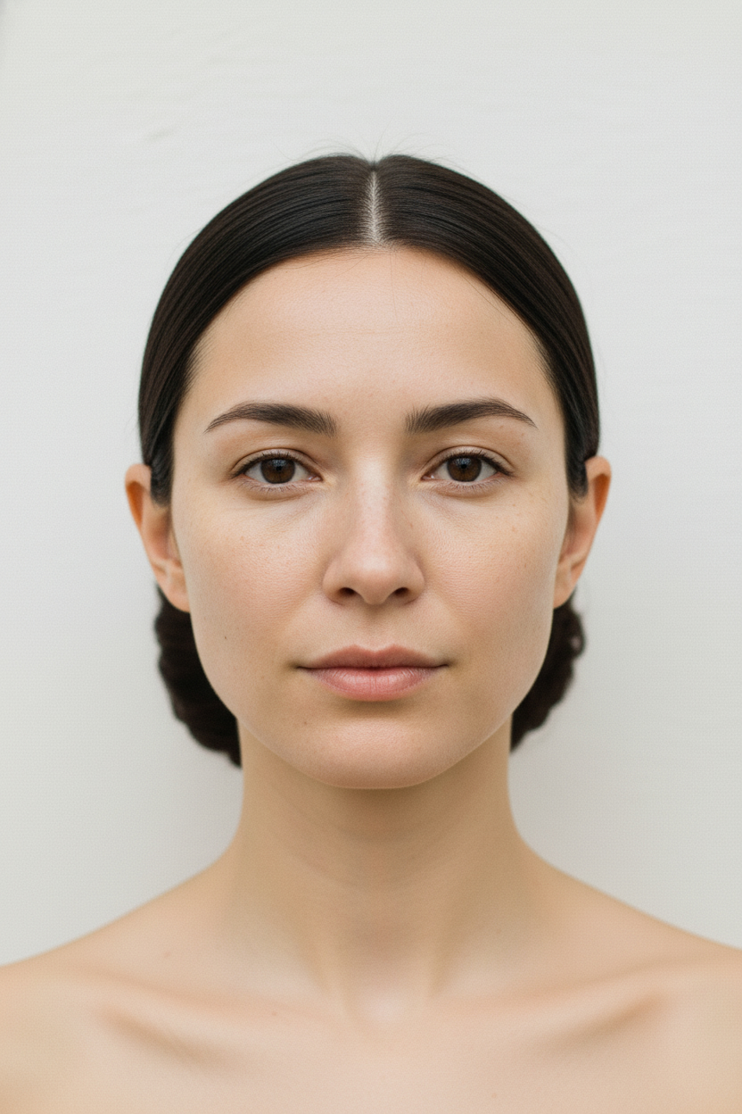 Sleek Low Bun - Bridesmaid Hairstyles (Try On Braids, Waves, Half-Up & Buns)