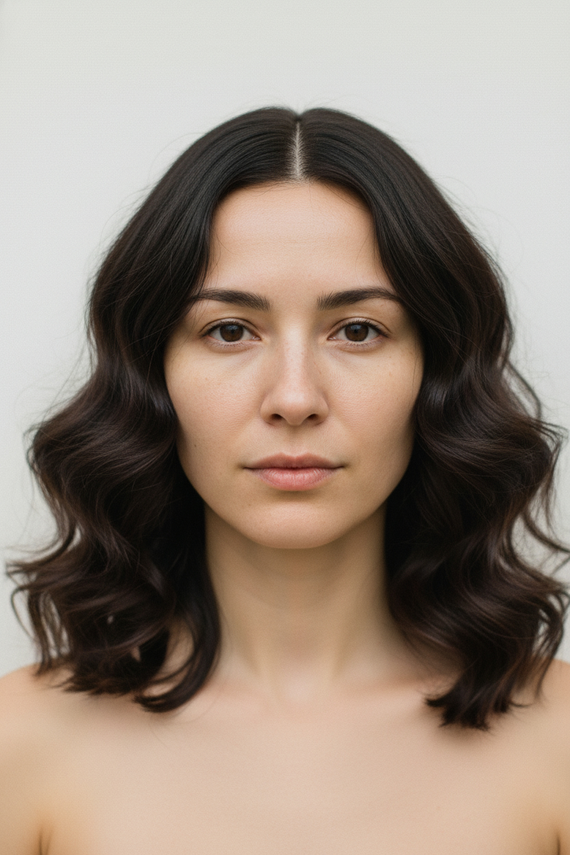 Korean S-curl Perm - Curly Hairstyles (Try On Curly Cuts & Volume)