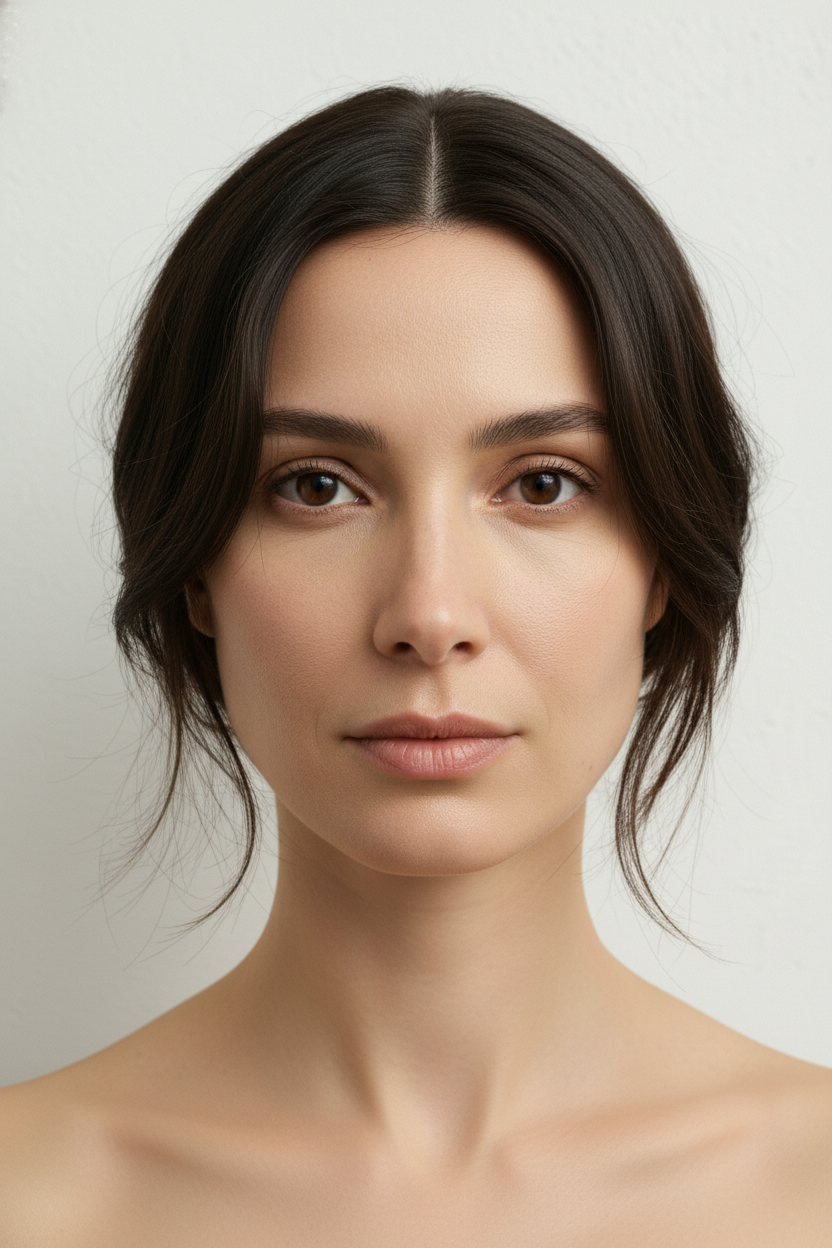 Shoulder-length Layers - Diamond Face Hairstyles (Styles That Highlight Cheekbones)