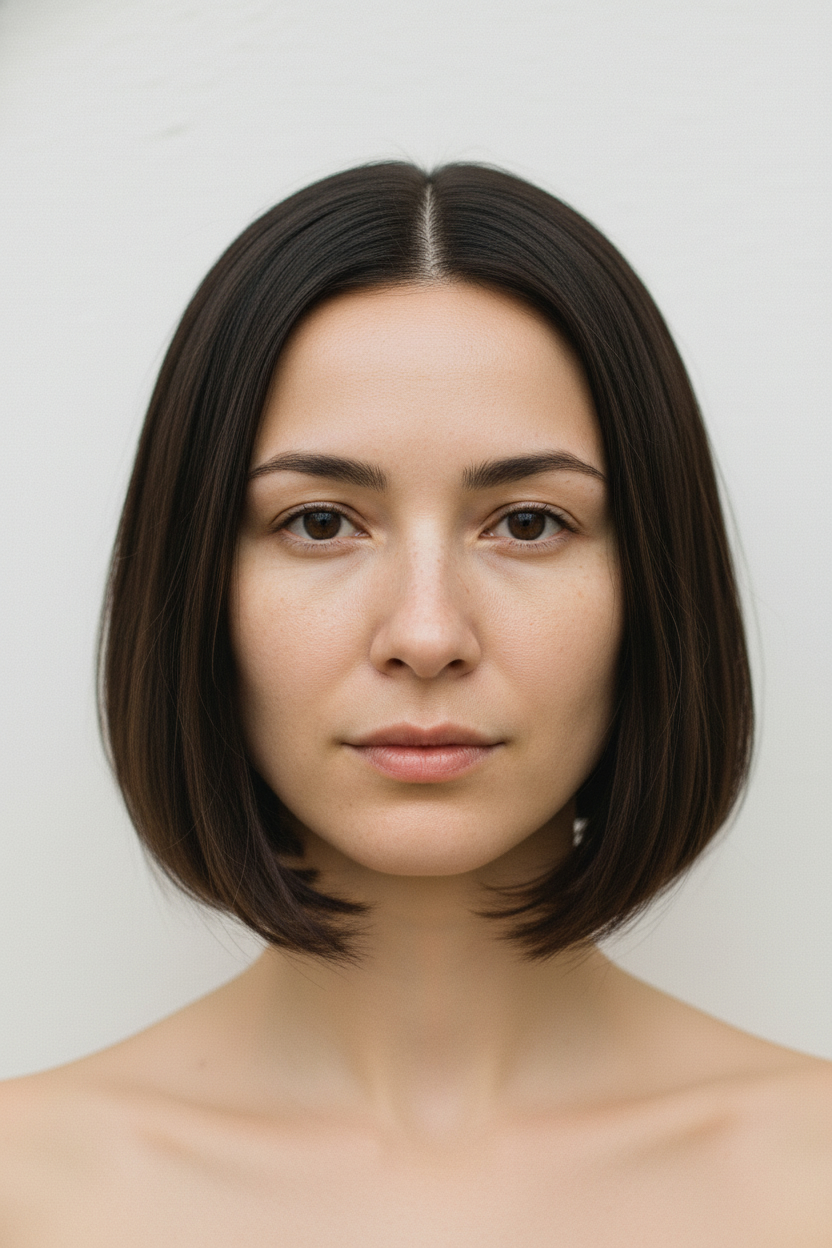 Bob Cut - Fringe Haircut Ideas (Curtain Bangs to Men's Fringe) — Try On