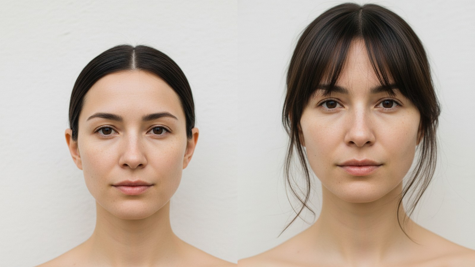 Fringe Haircut Ideas (Curtain Bangs to Men's Fringe) — Try On (Before and After)