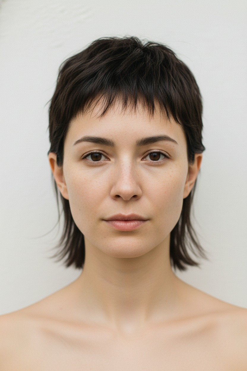 Mullet - Fringe Haircut Ideas (Curtain Bangs to Men's Fringe) — Try On