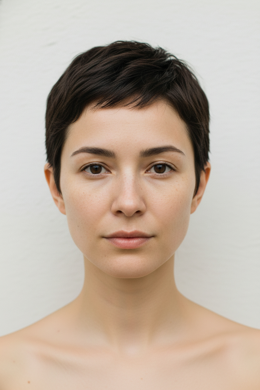 Pixie Cut - Fringe Haircut Ideas (Curtain Bangs to Men's Fringe) — Try On