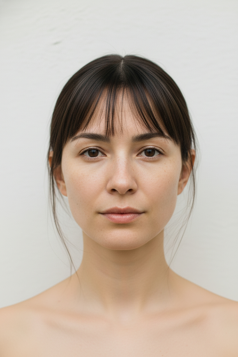 See-through Bangs - Fringe Haircut Ideas (Curtain Bangs to Men's Fringe) — Try On