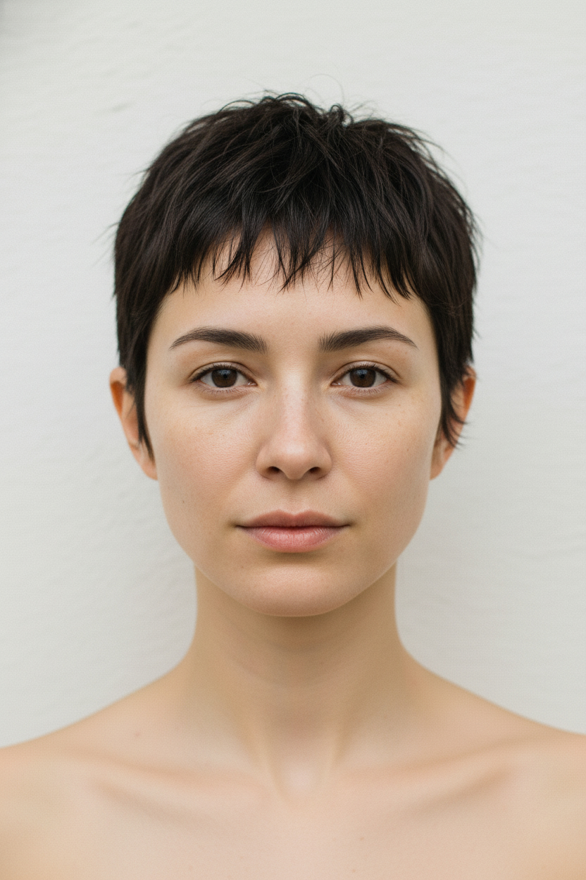 Textured Crop - Fringe Haircut Ideas (Curtain Bangs to Men's Fringe) — Try On