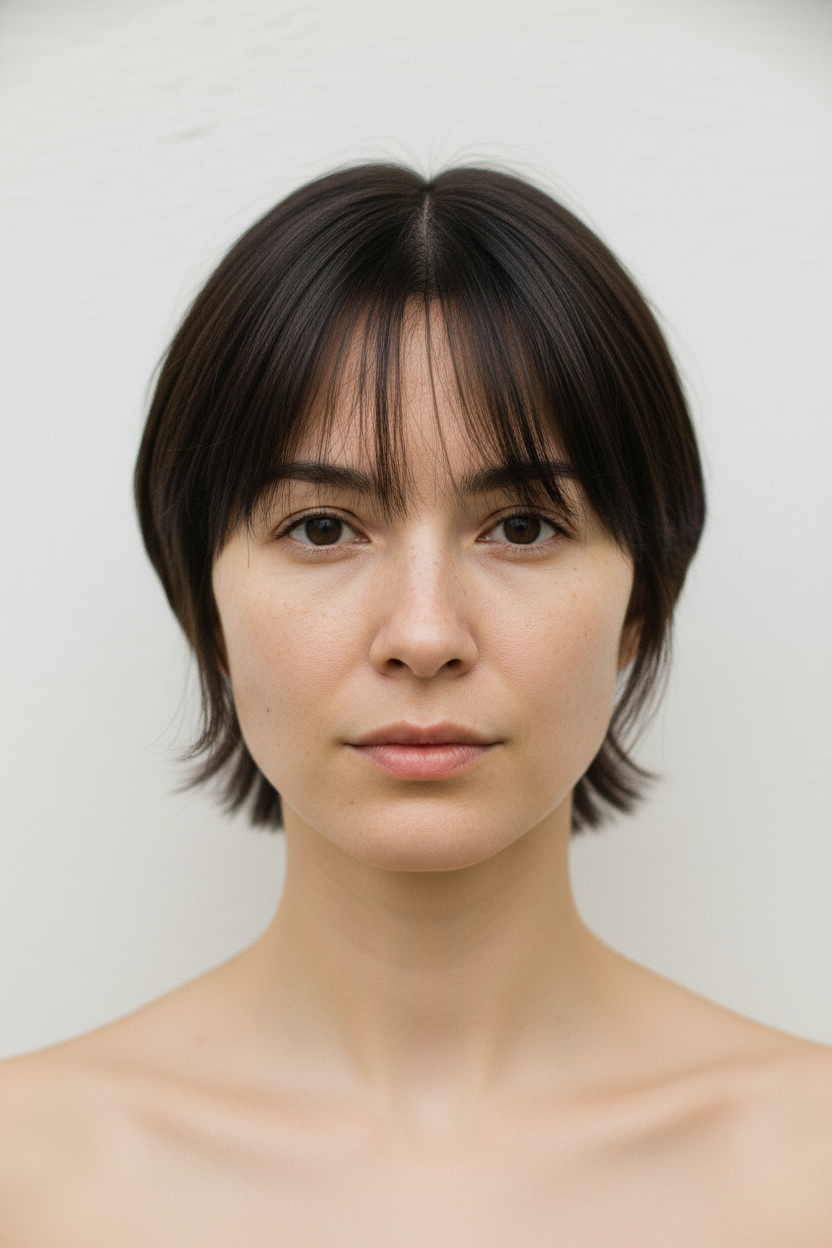 Two Block Haircut - Fringe Haircut Ideas (Curtain Bangs to Men's Fringe) — Try On