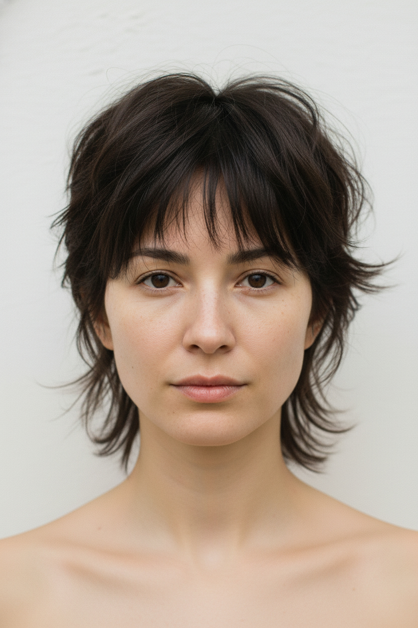 Wolf Cut - Fringe Haircut Ideas (Curtain Bangs to Men's Fringe) — Try On