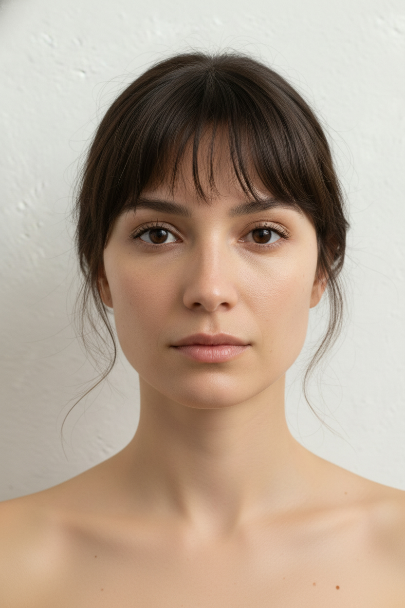 Fringe - Heart Face Hairstyles (Balance a Wider Forehead and Narrower Chin)