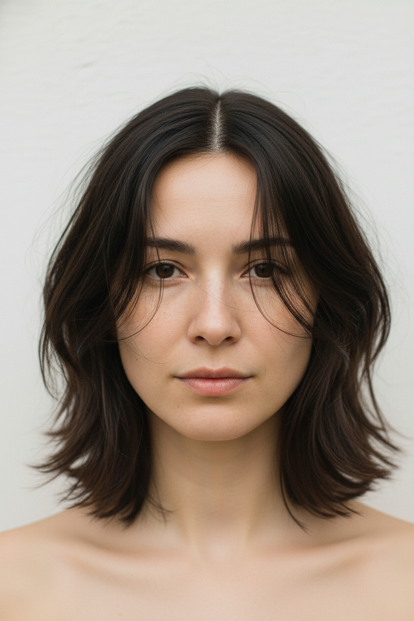 Shoulder-length Layers - Layered Hairstyles (Cuts That Add Movement & Shape)