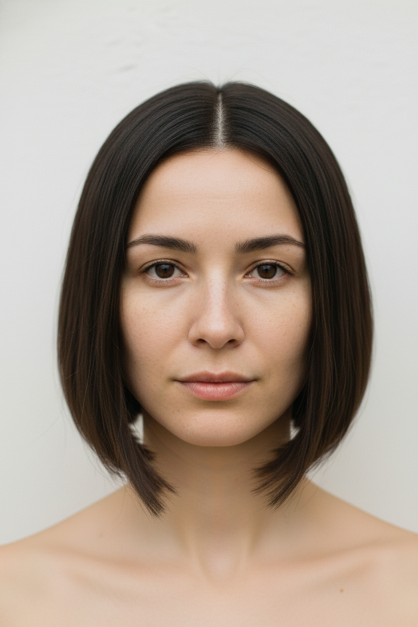 A-line Bob - Long Bob Haircut (Lob) Ideas — Try On Before You Cut