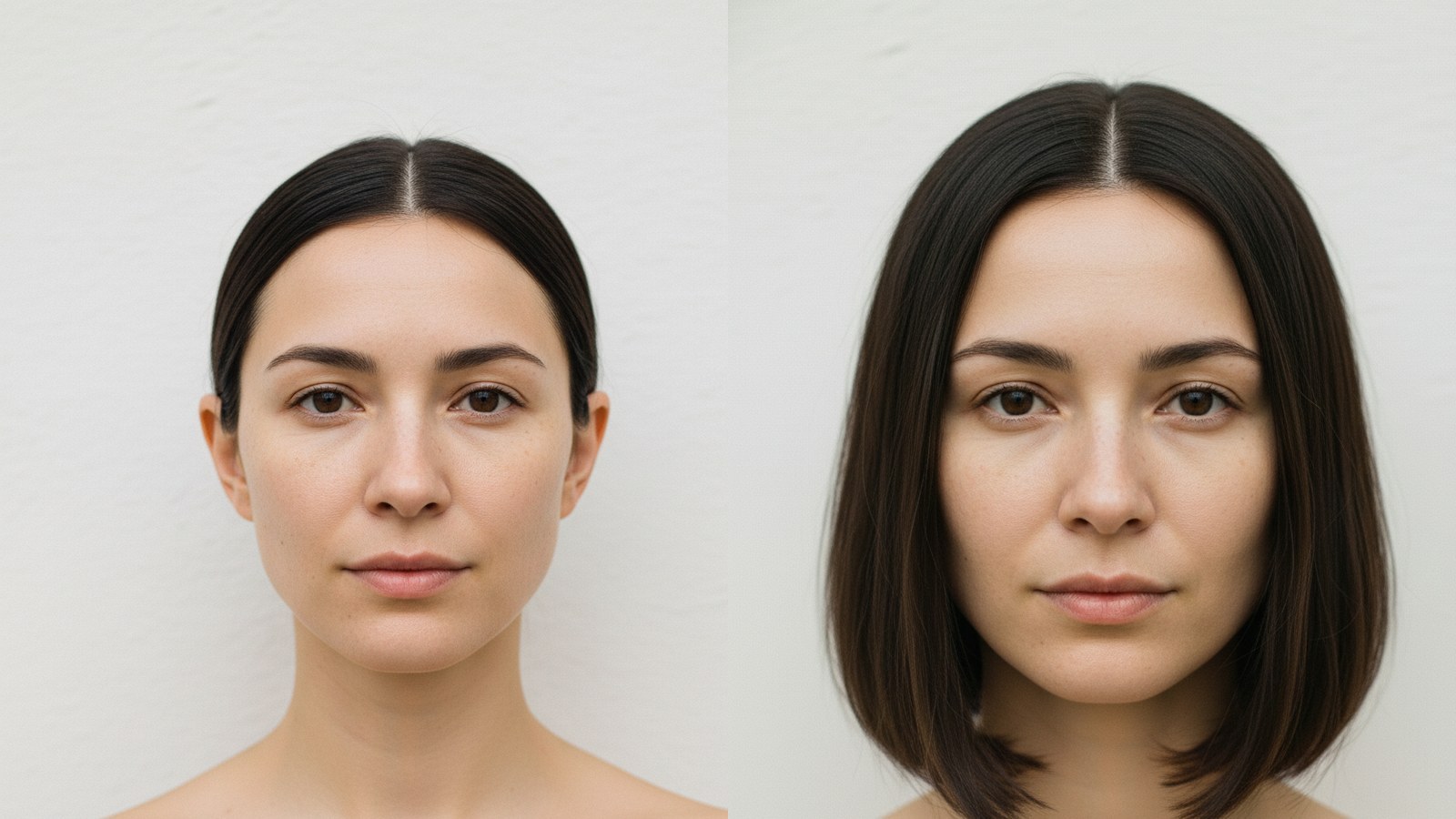 Long Bob Haircut (Lob) Ideas — Try On Before You Cut (Before and After)