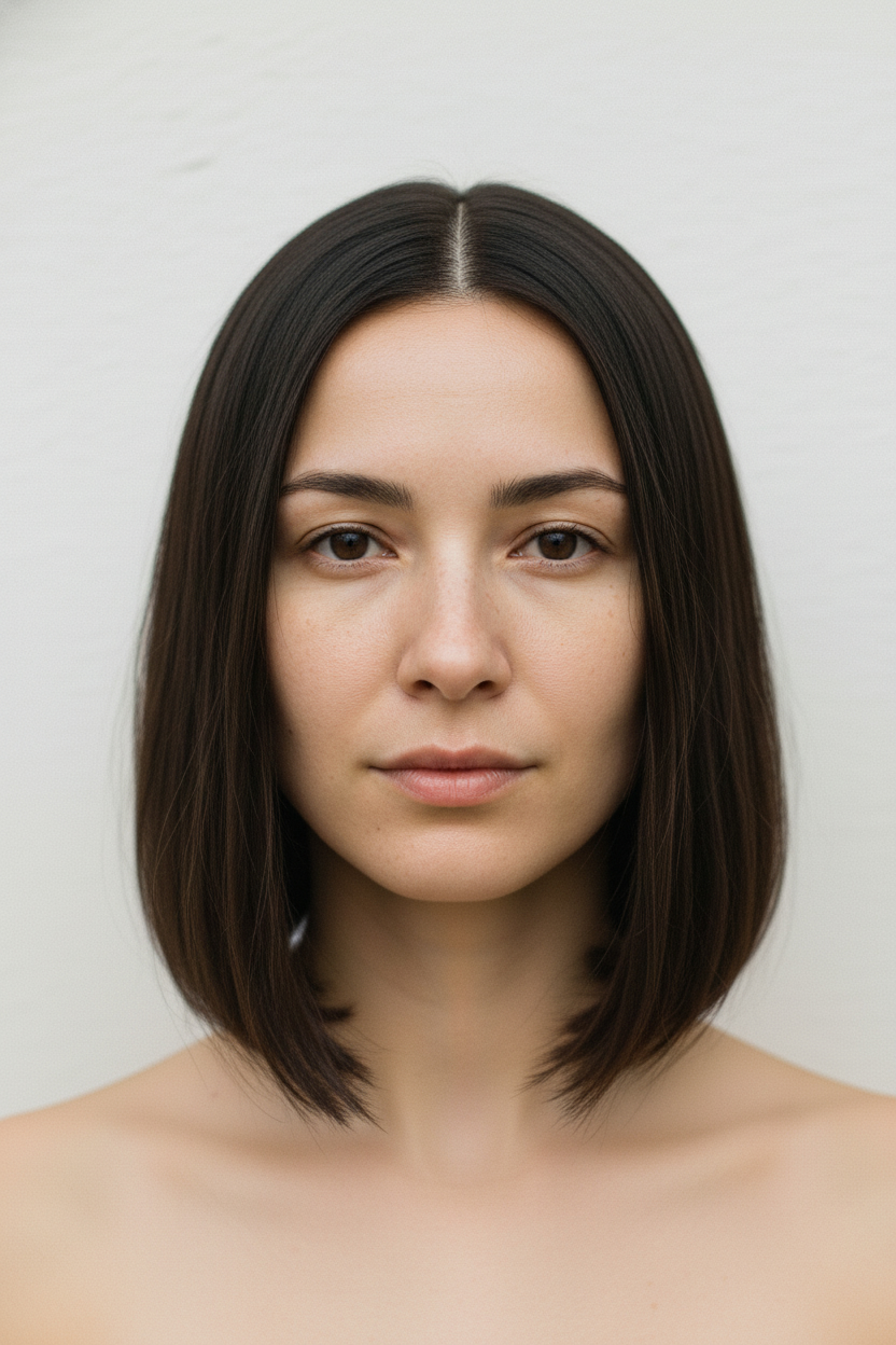 Lob Cut (Long Bob) - Long Bob Haircut (Lob) Ideas — Try On Before You Cut