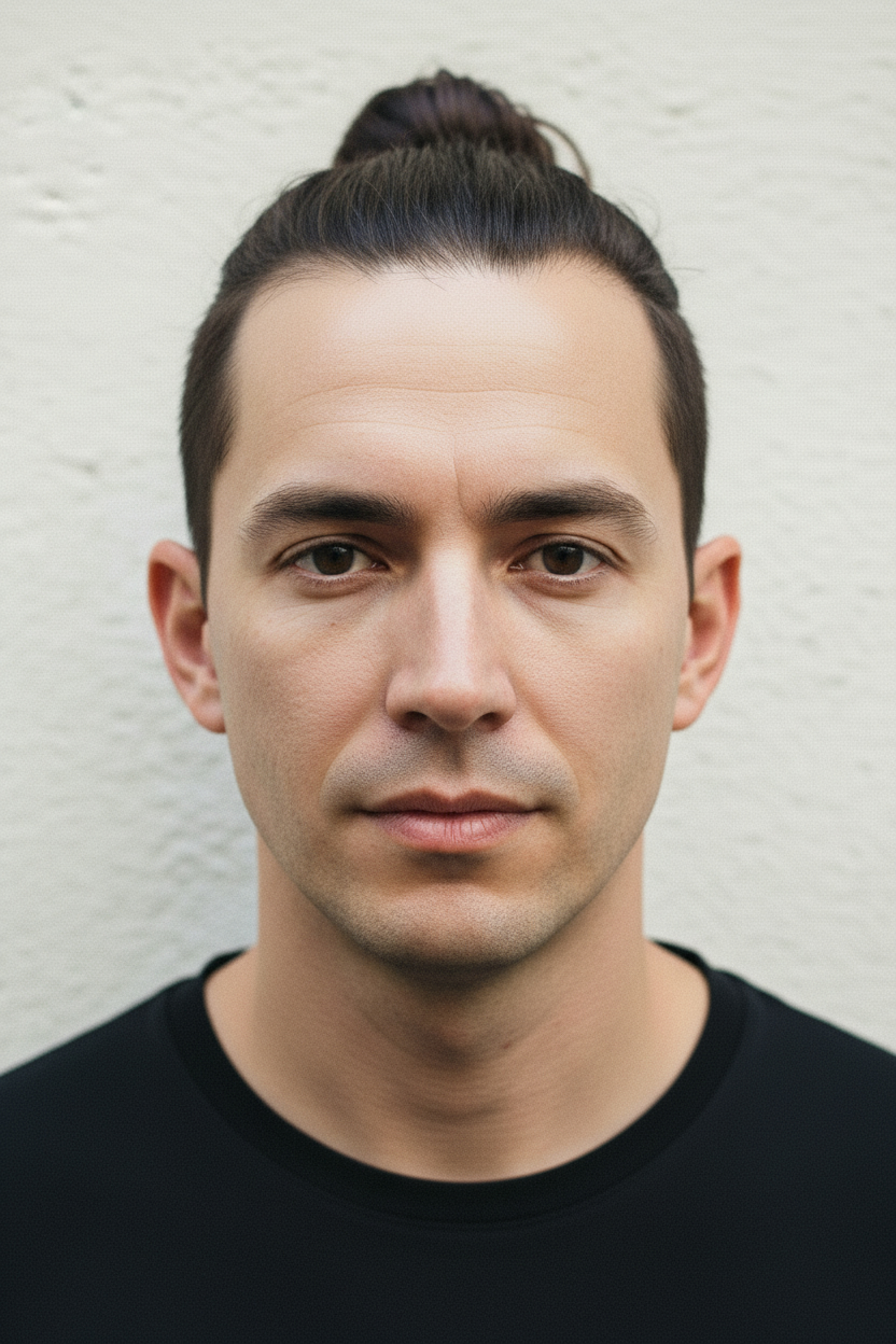 Man Bun - Men's Haircuts & Hairstyles (Popular Cuts to Try On)