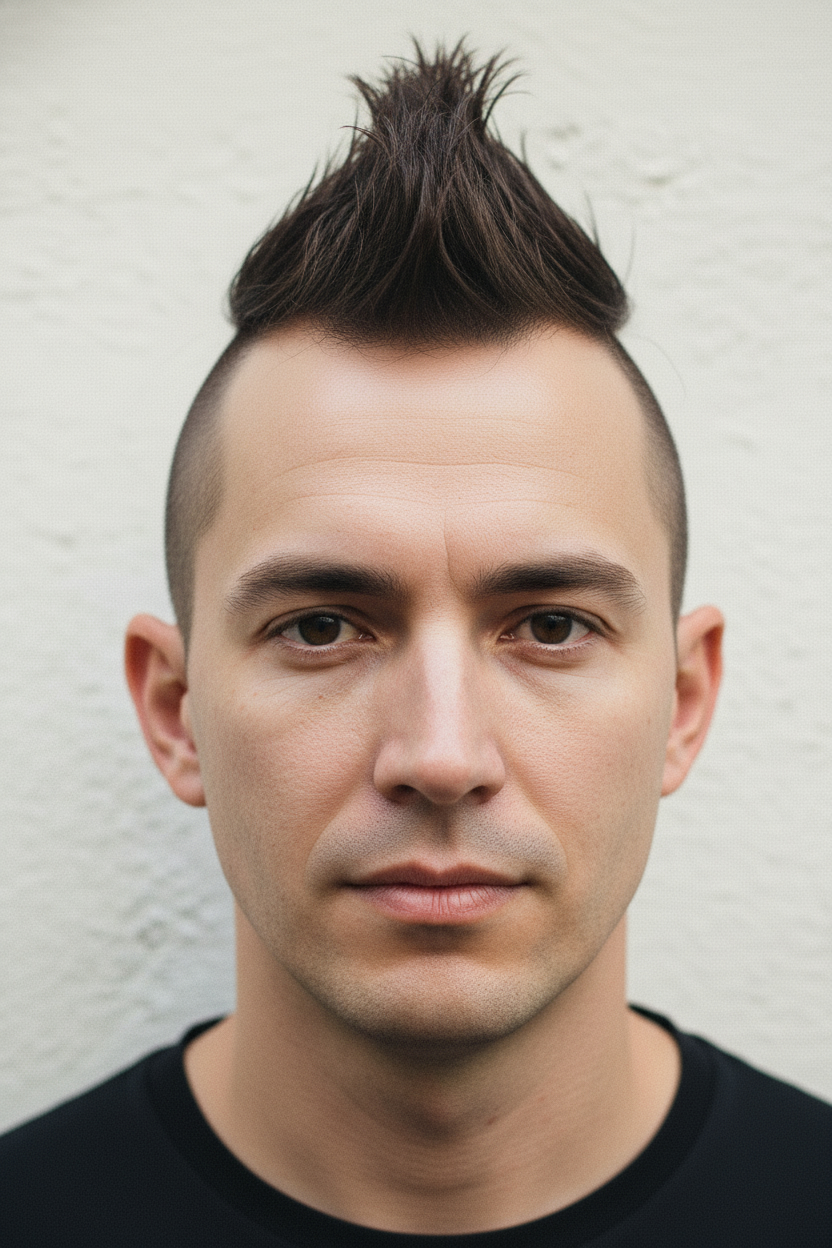 Mohawk - Men's Haircuts & Hairstyles (Popular Cuts to Try On)