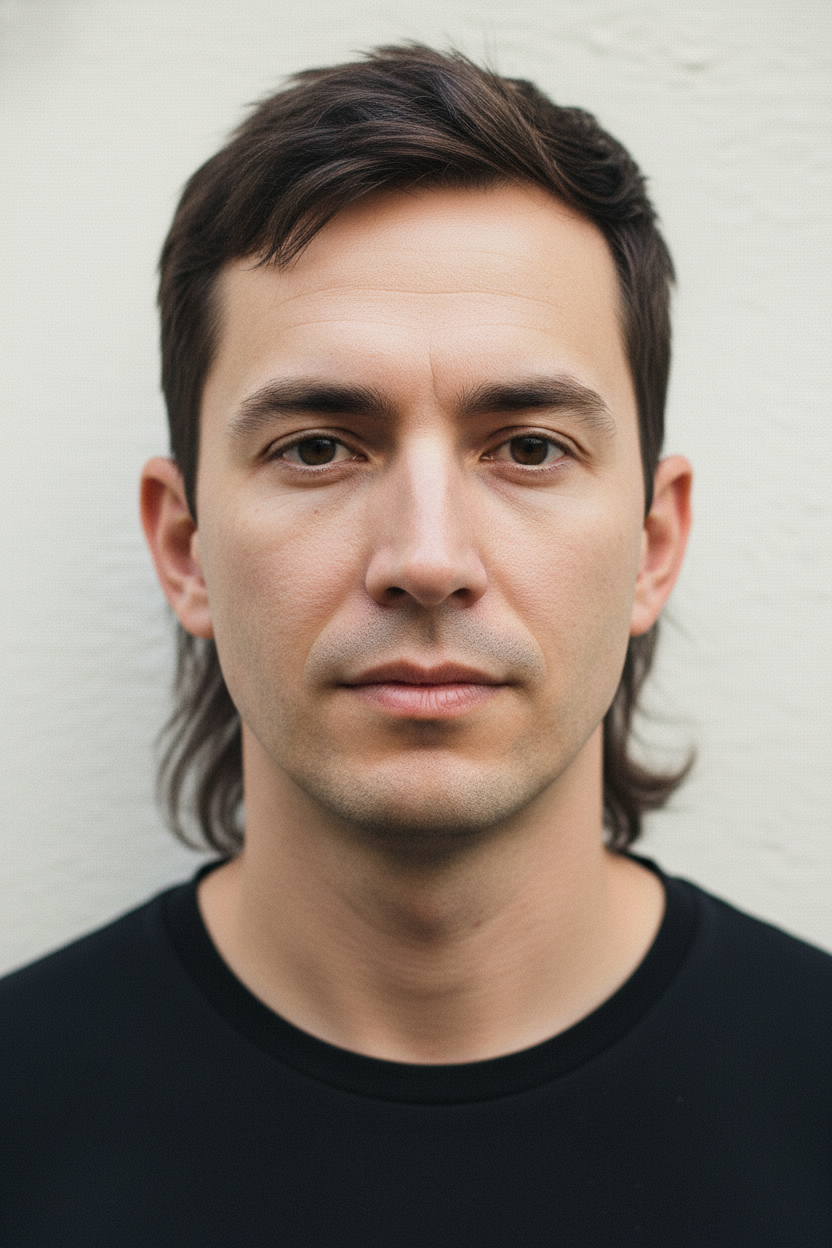 Mullet - Mullet Hairstyles for Men (Modern Mullet Cuts to Try On)