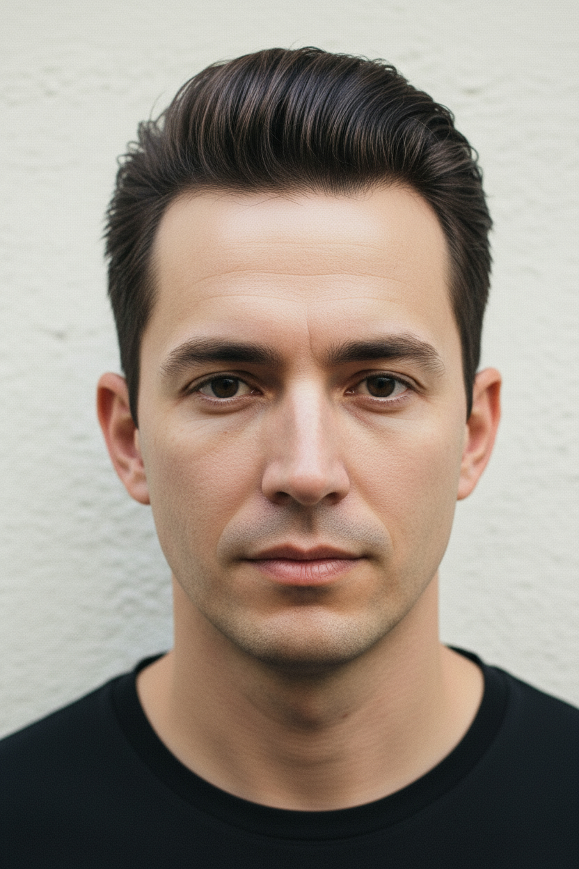 Pompadour - Men's Haircuts & Hairstyles (Popular Cuts to Try On)