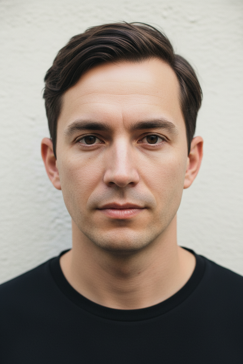 Side Part - Fade Haircuts (Low, Mid, High & Skin Fade)