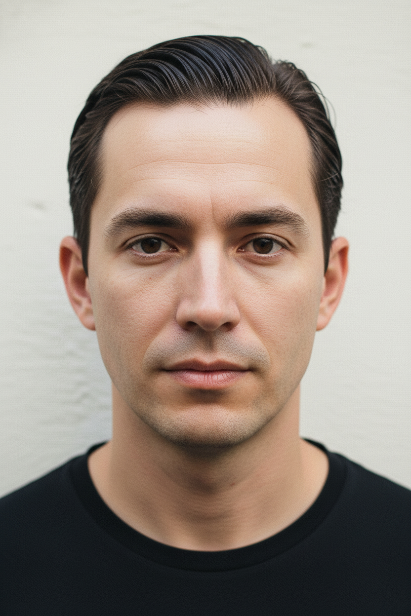 Slick Back - Undercut Hairstyles (Classic Undercut & Modern Variations)