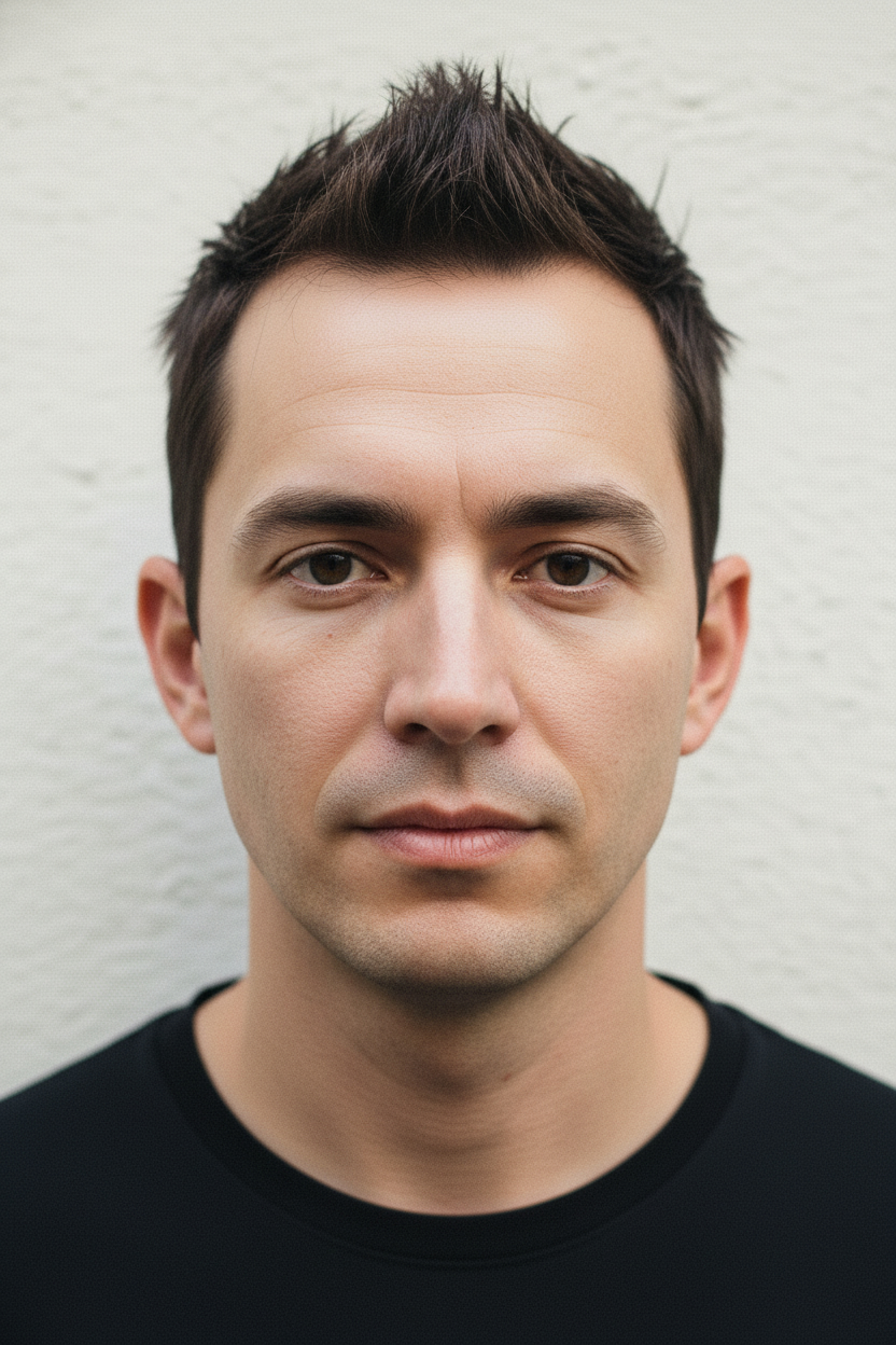 Spiky Hair - Mullet Hairstyles for Men (Modern Mullet Cuts to Try On)