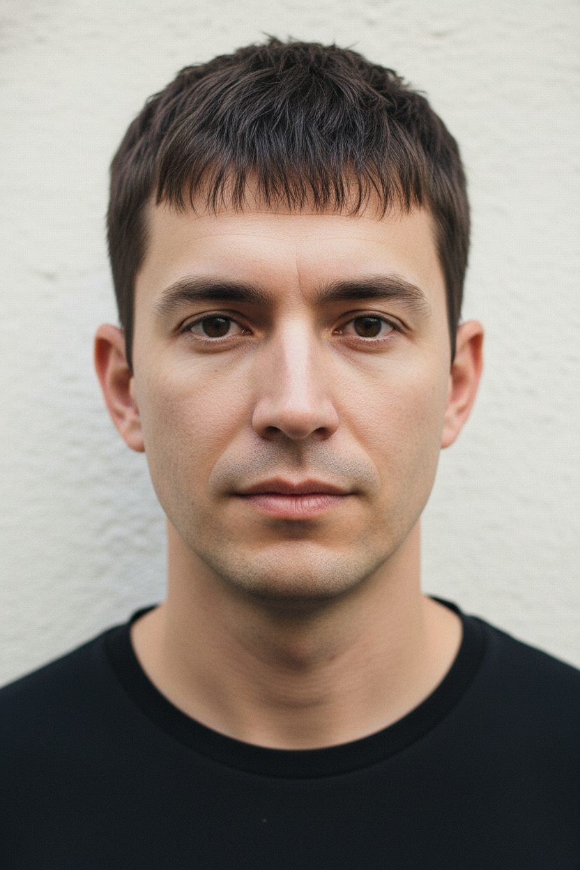 Textured Crop - Men's Haircuts & Hairstyles (Popular Cuts to Try On)