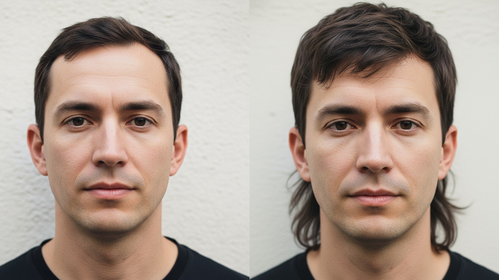 Mullet Hairstyles for Men (Modern Mullet Cuts to Try On) (Before and After)