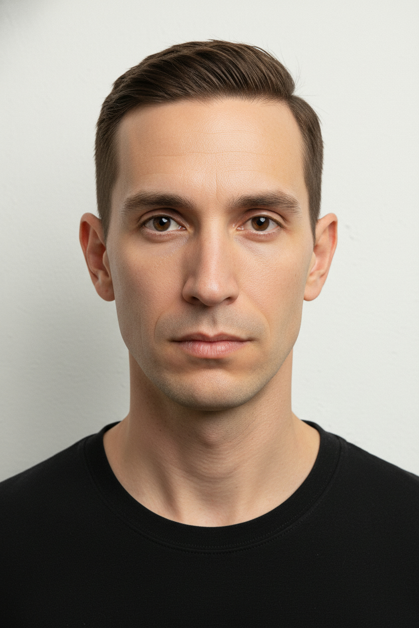 Fade Haircut - Hairstyles for Oblong Face Shape (Men) (Cuts to Try On)