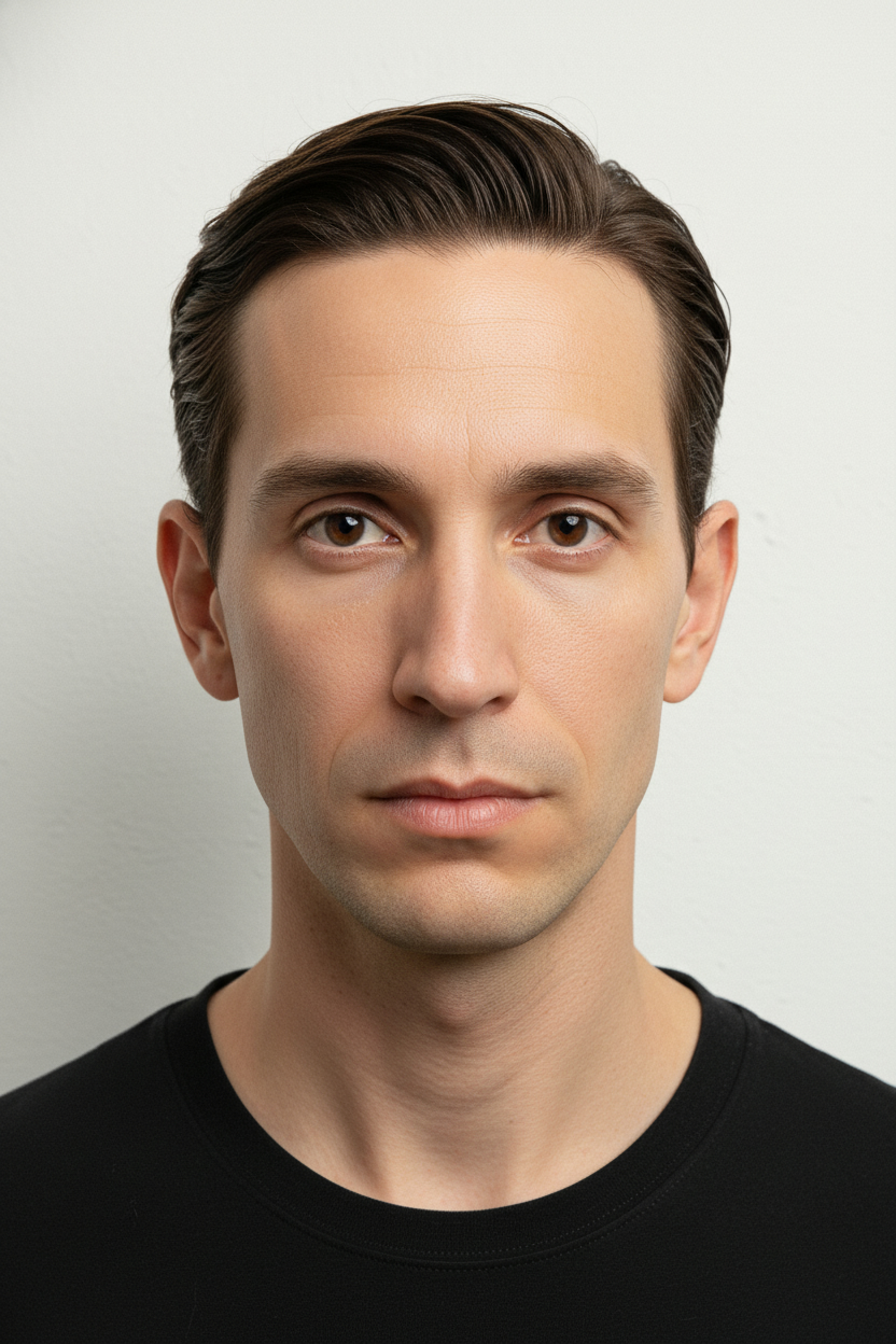 Ivy League - Hairstyles for Oblong Face Shape (Men) (Cuts to Try On)