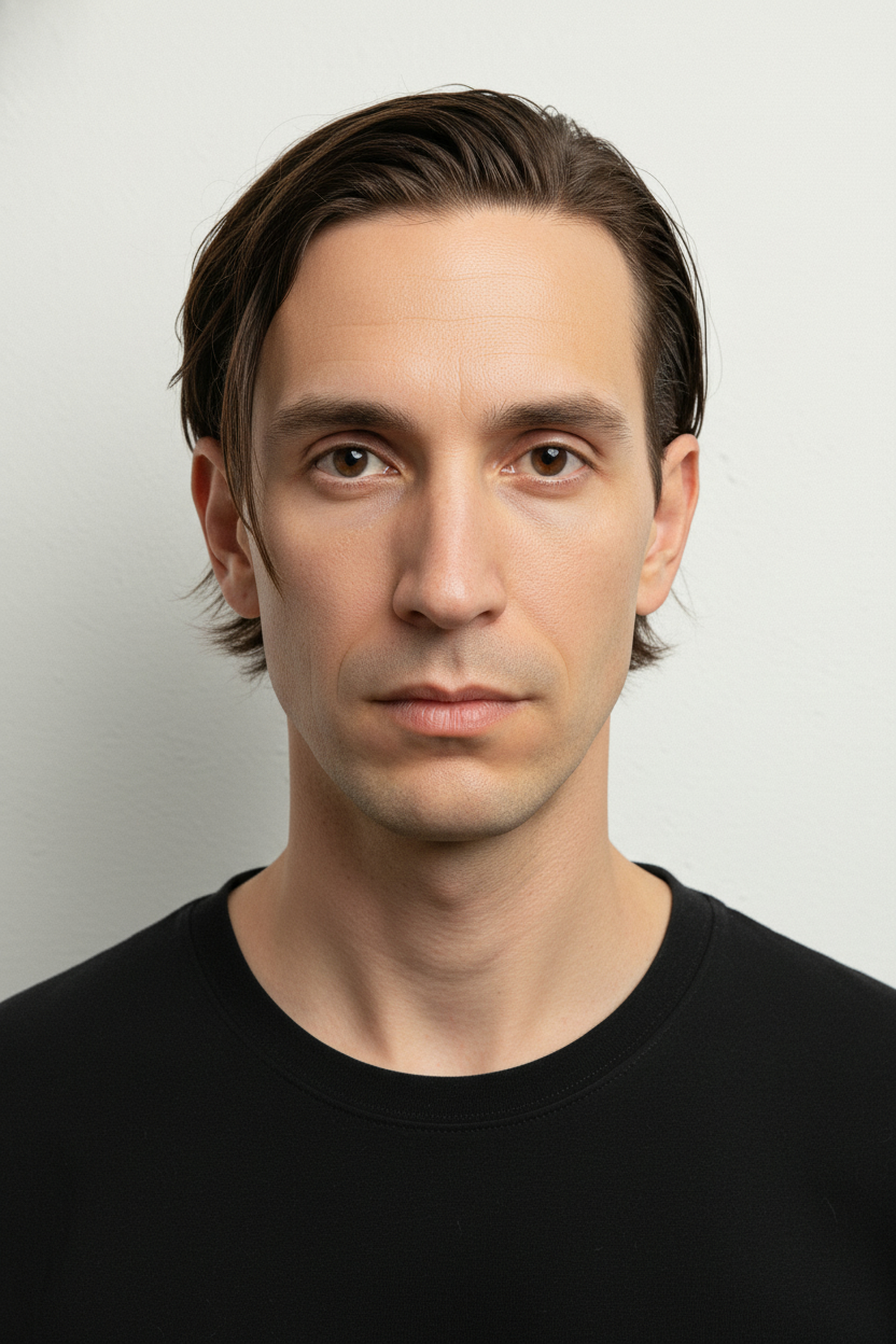 Undercut - Hairstyles for Oblong Face Shape (Men) (Cuts to Try On)