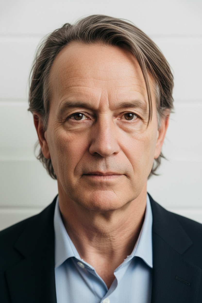 Bro Flow - Hairstyles for Older Men (Classic, Clean Cuts to Try On)