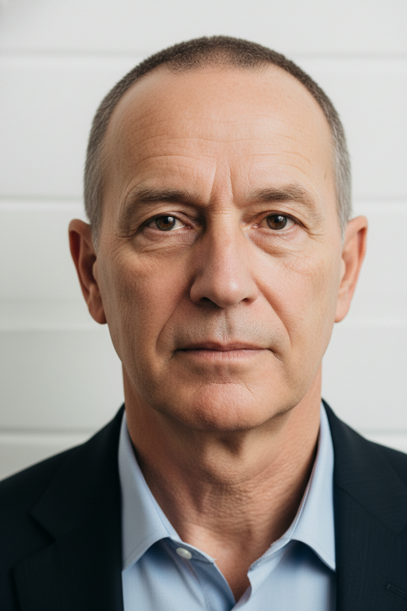 Buzz Cut - Hairstyles for Older Men (Classic, Clean Cuts to Try On)