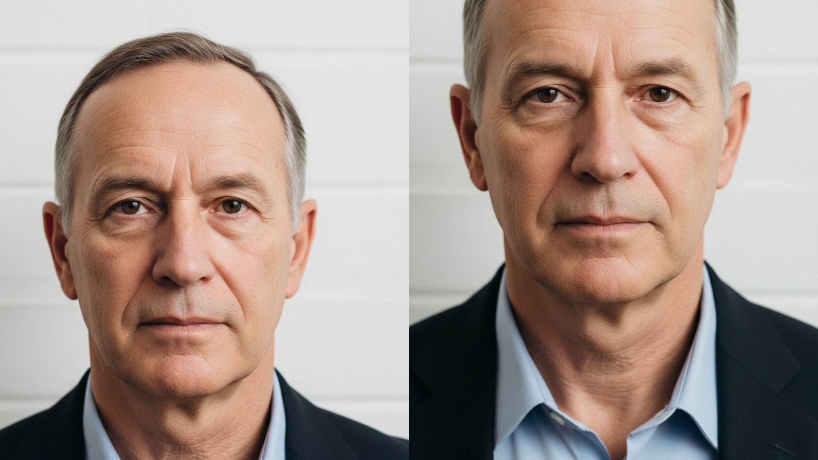 Hairstyles for Older Men (Classic, Clean Cuts to Try On) (Before and After)