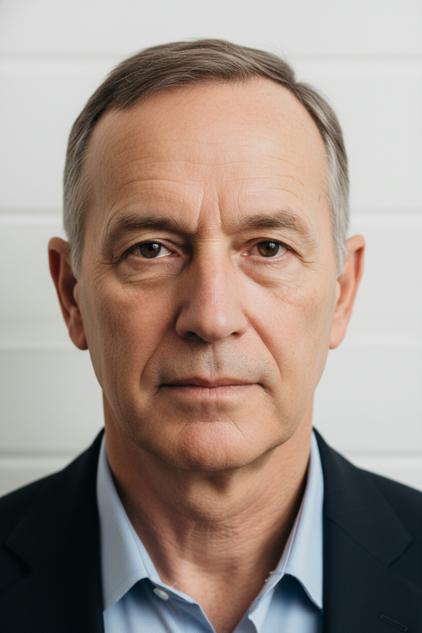 Crew Cut - Hairstyles for Older Men (Classic, Clean Cuts to Try On)