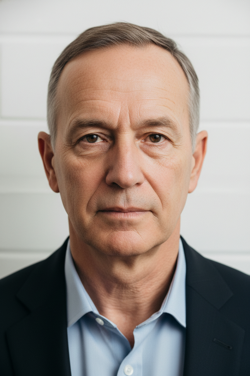 Fade Haircut - Hairstyles for Older Men (Classic, Clean Cuts to Try On)