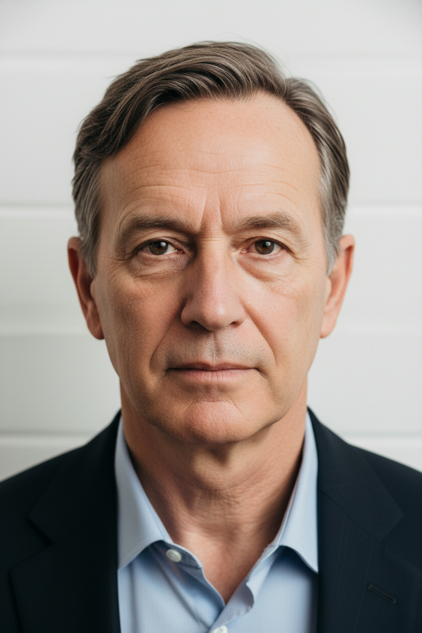 Ivy League - Hairstyles for Older Men (Classic, Clean Cuts to Try On)