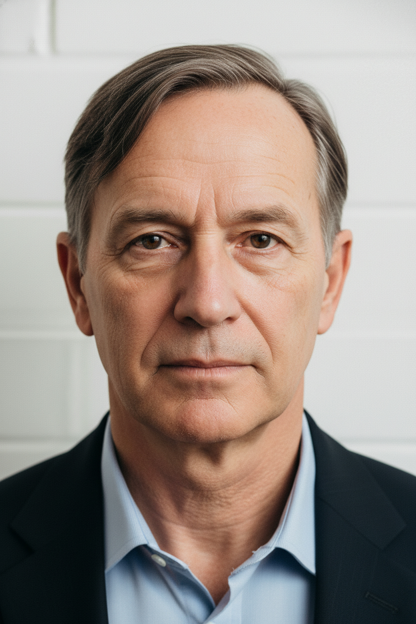 Side Part - Hairstyles for Older Men (Classic, Clean Cuts to Try On)