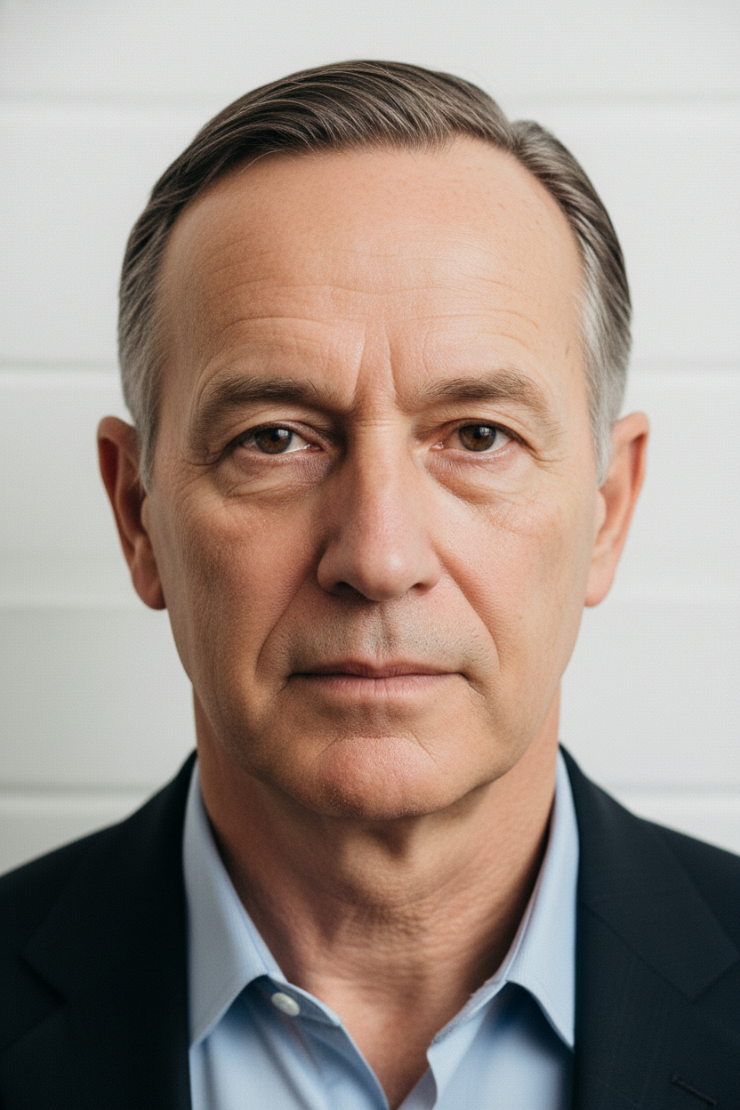 Slick Back - Hairstyles for Older Men (Classic, Clean Cuts to Try On)