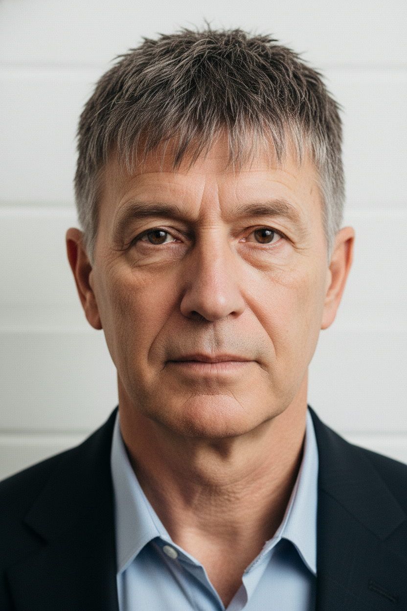 Textured Crop - Hairstyles for Older Men (Classic, Clean Cuts to Try On)