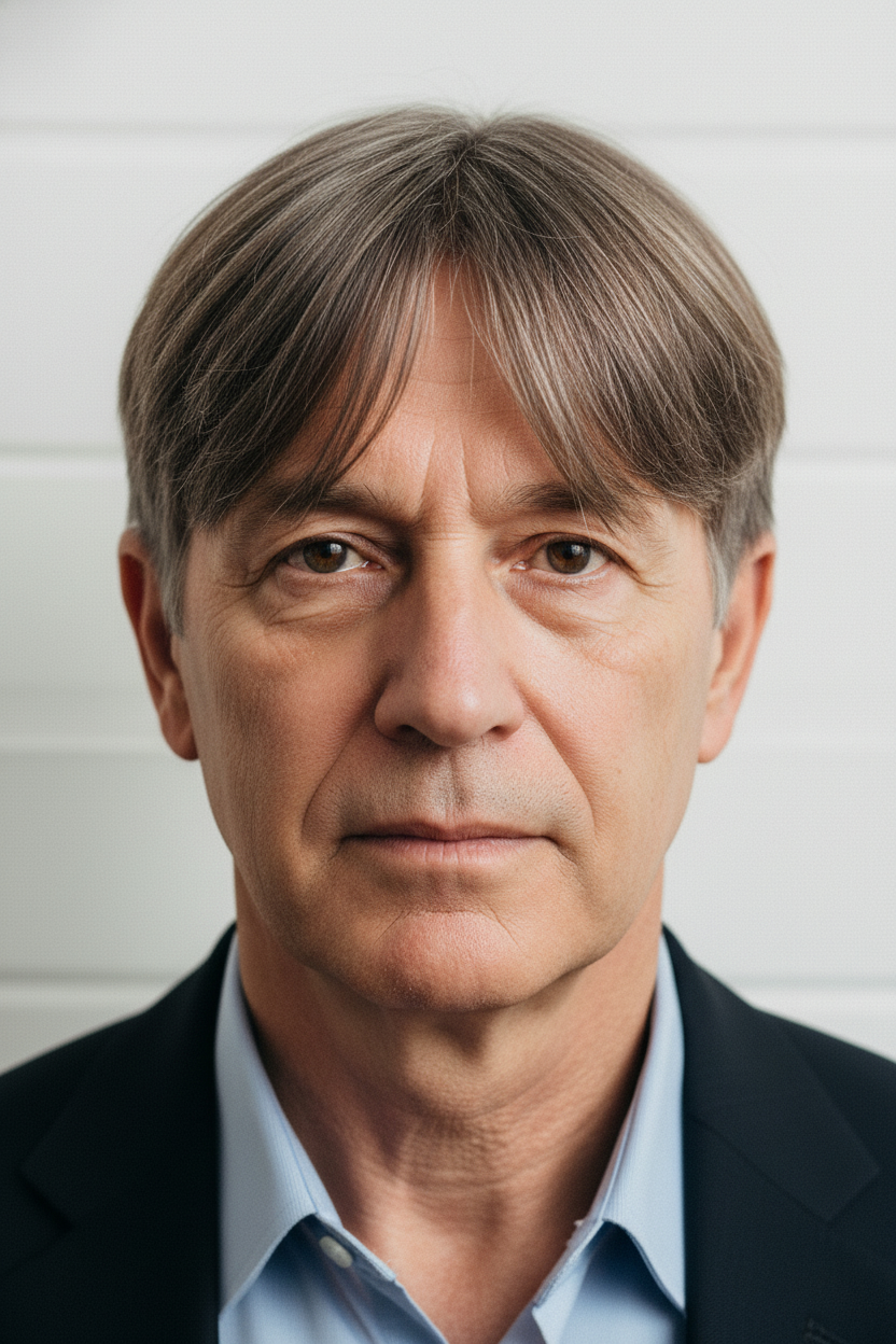 Two Block Haircut - Hairstyles for Older Men (Classic, Clean Cuts to Try On)