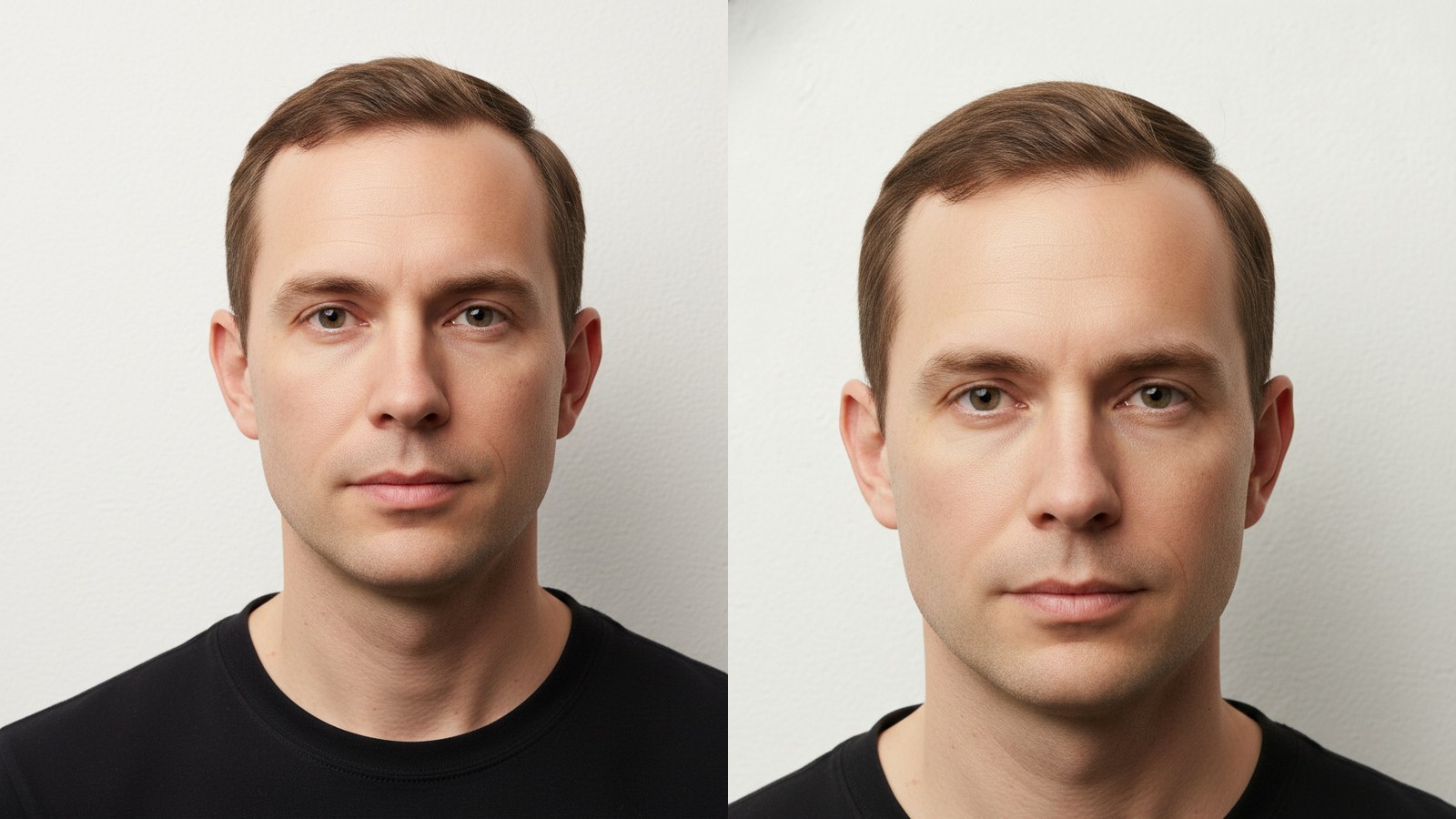 Hairstyles for Men with an Oval Face Shape (Try On Top Picks) (Before and After)