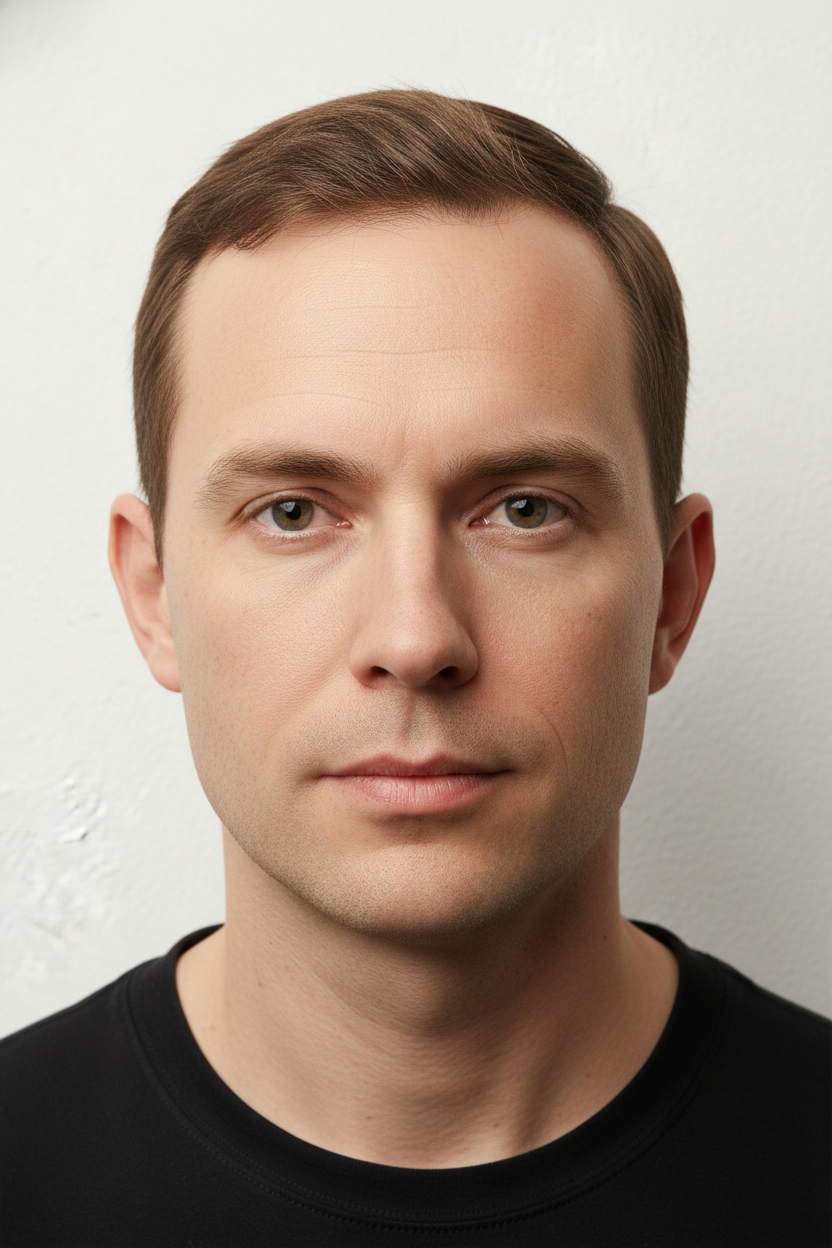 Fade Haircut - Hairstyles for Men with an Oval Face Shape (Try On Top Picks)